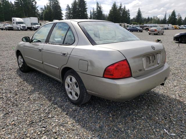 Photo 3 from auction – 2004 NISSAN SENTRA 1.8 with VIN 3N1CB51D64L483169