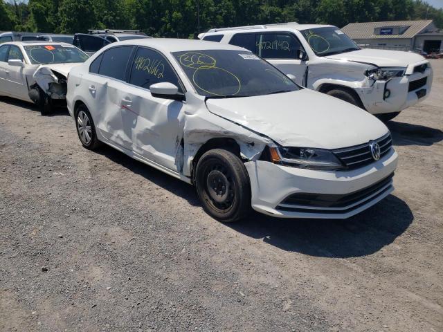 VOLKSWAGEN JETTA S 2017 with VIN 3VW167AJ6HM294609 - Photo from auction