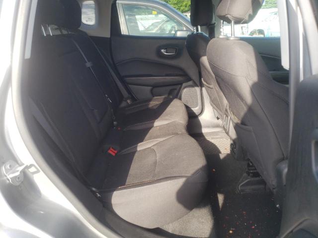 Photo 6 from auction – 2020 JEEP COMPASS SP with VIN 3C4NJDAB5LT174731