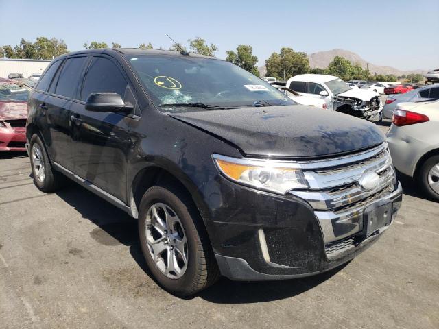 FORD EDGE SEL 2012 with VIN 2FMDK3JC2CBA93608 - Photo from auction
