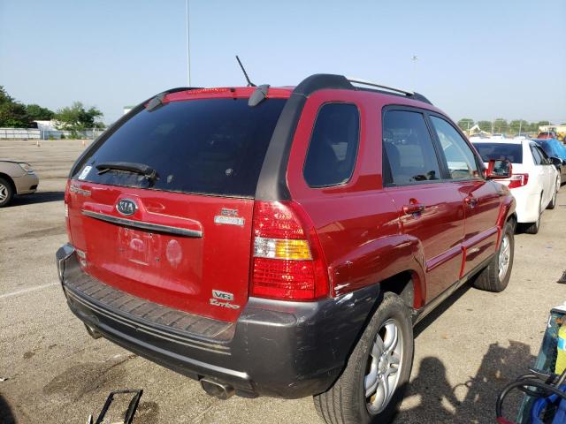 Photo 4 from auction – 2008 KIA SPORTAGE E with VIN KNDJE723487534269