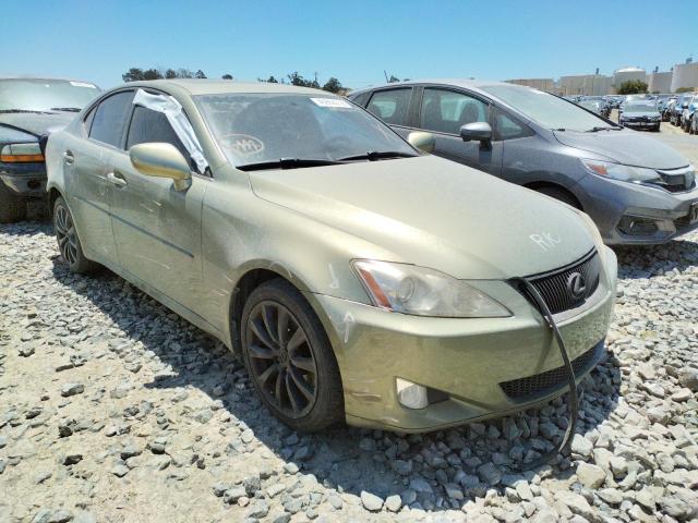 LEXUS IS 250 2008 with VIN JTHCK262X82025790 - Photo from auction