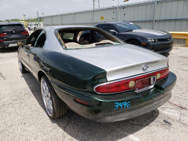 Photo 3 from auction – 1997 BUICK RIVIERA with VIN 1G4GD2217V4703496