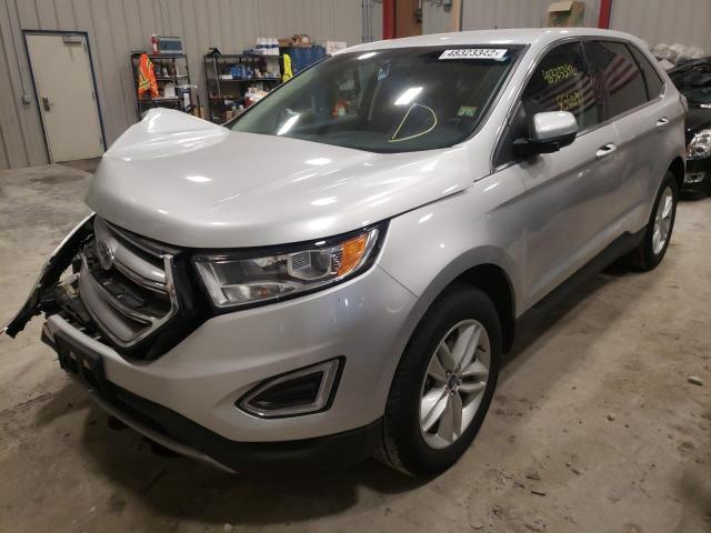 Photo 2 from auction – 2018 FORD EDGE SEL with VIN 2FMPK4J83JBB43623