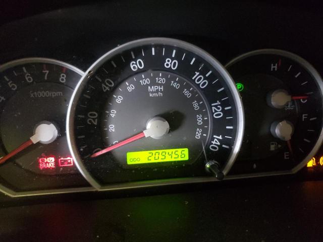 Photo 8 from auction – 2007 KIA SORENTO EX with VIN KNDJD736875678431