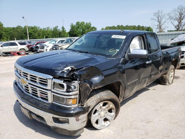 Photo 2 from auction – 2014 CHEVROLET SILVERADO with VIN 1GCRCREC5EZ325610