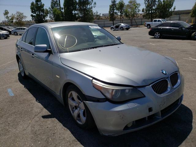 BMW 525 I 2007 with VIN WBANE535X7CW61178 - Photo from auction