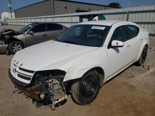 Photo 2 from auction – 2013 DODGE AVENGER SX with VIN 1C3CDZCB2DN616959