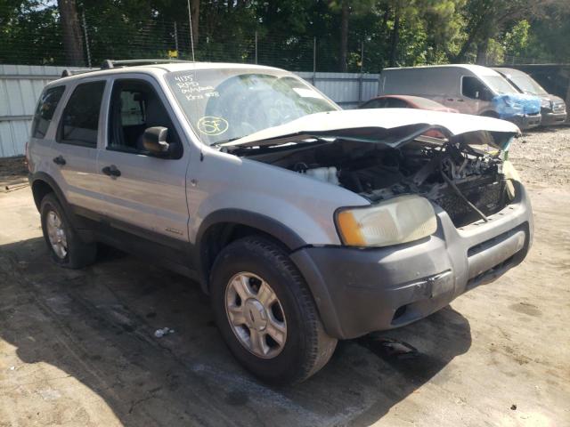FORD ESCAPE XLT 2002 with VIN 1FMYU03152KC39039 - Photo from auction