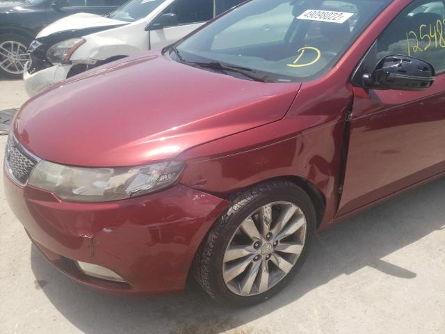 Photo 9 from auction – 2011 KIA FORTE with VIN KNAFW4A33B5399367