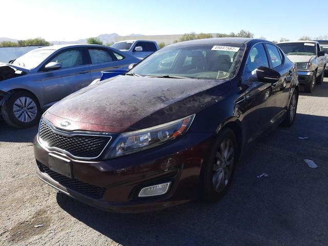 Photo 2 from auction – 2014 KIA OPTIMA LX with VIN 5XXGM4A71EG347140