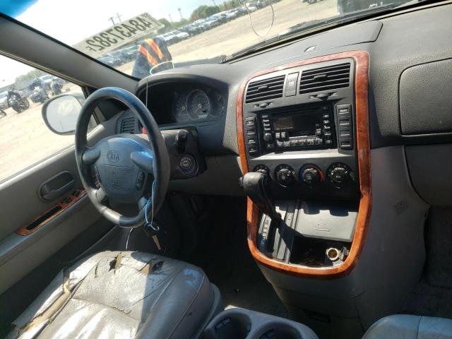 Photo 9 from auction – 2004 KIA SEDONA EX with VIN KNDUP131946514147