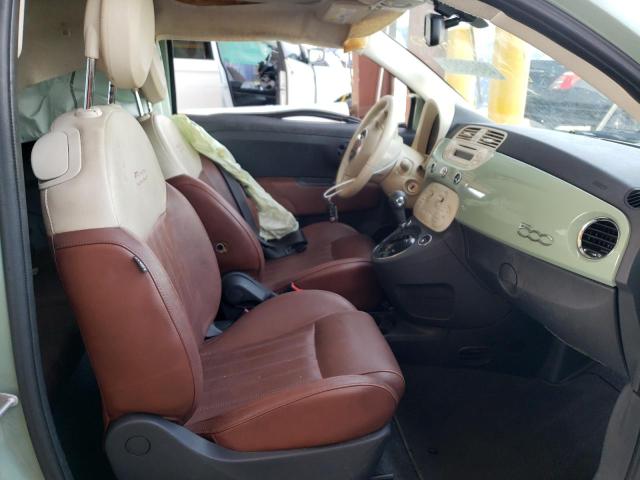Photo 5 from auction – 2014 FIAT 500 LOUNGE with VIN 3C3CFFCR4ET200323