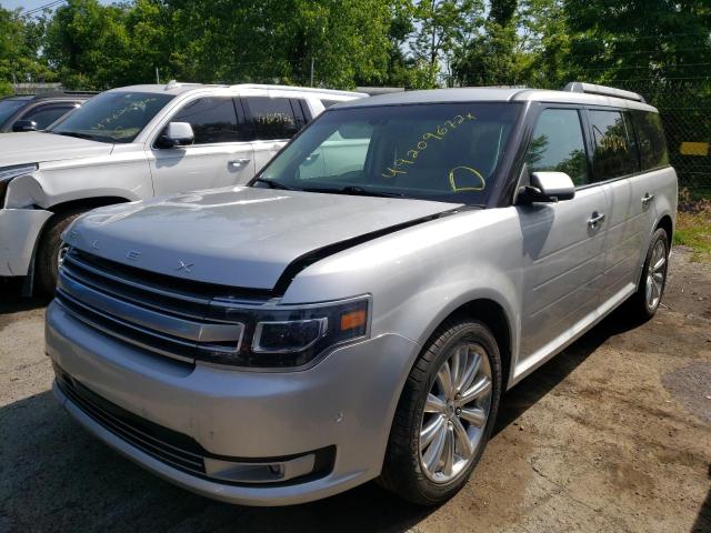Photo 2 from auction – 2018 FORD FLEX LIMIT with VIN 2FMHK6DT3JBA10747