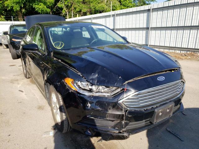 Photo 1 from auction – 2017 FORD FUSION S with VIN 3FA6P0G71HR102532