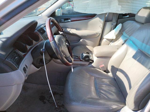 Photo 5 from auction – 2002 LEXUS ES 300 with VIN JTHBF30G620015268