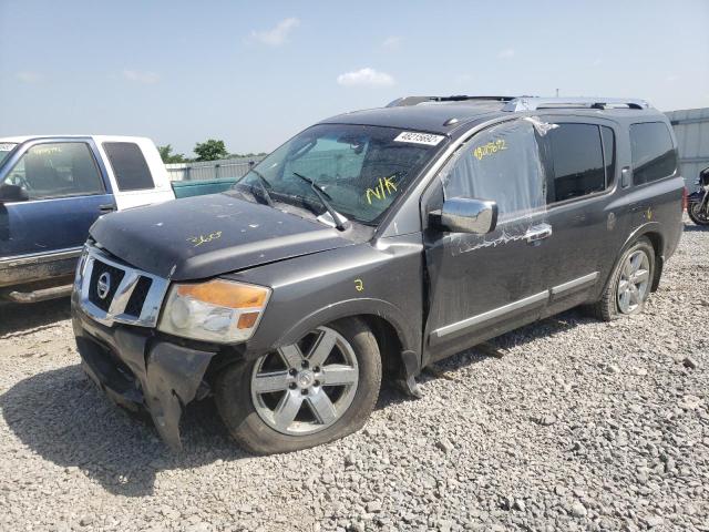 Photo 2 from auction – 2010 NISSAN ARMADA SE with VIN 5N1AA0NC4AN605238