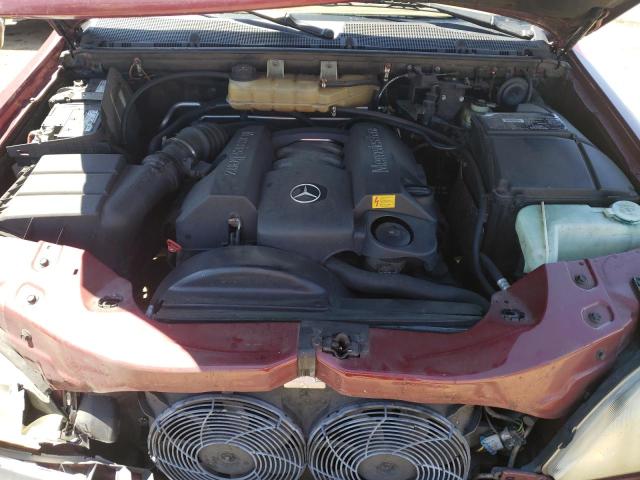 Photo 7 from auction – 2000 MERCEDES-BENZ ML 320 with VIN 4JGAB54E8YA155253