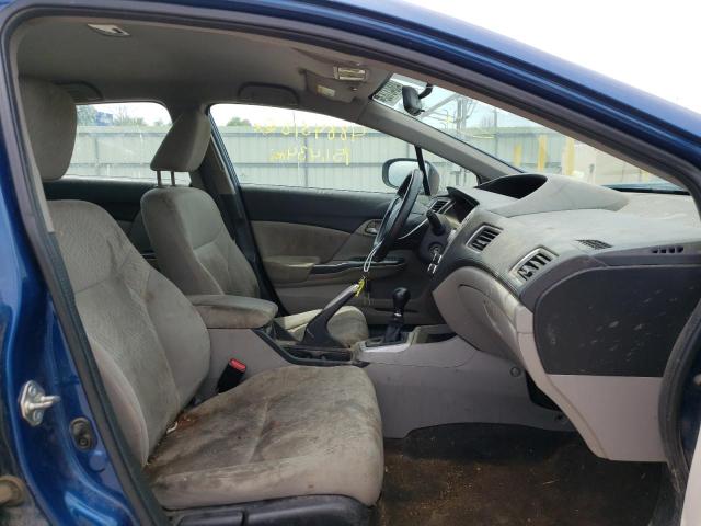 Photo 5 from auction – 2015 HONDA CIVIC LX with VIN 19XFB2E56FE041883