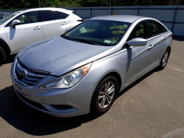 Photo 2 from auction – 2011 HYUNDAI SONATA GLS with VIN 5NPEB4ACXBH287188