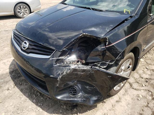 Photo 9 from auction – 2012 NISSAN SENTRA 2.0 with VIN 3N1AB6AP0CL627059