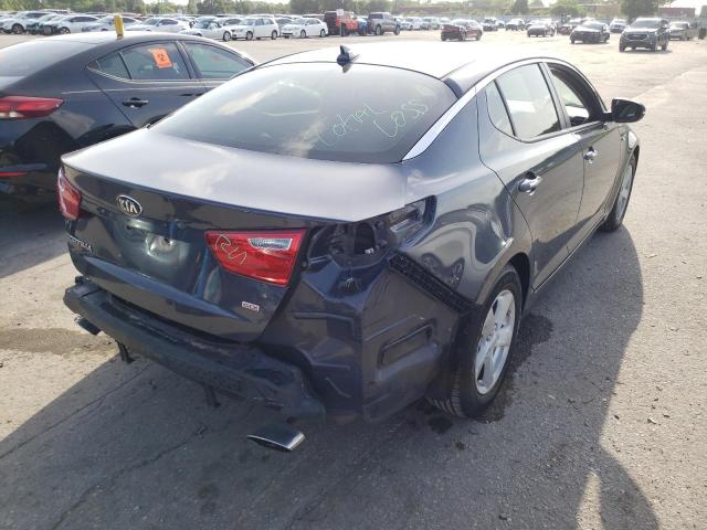 Photo 4 from auction – 2015 KIA OPTIMA LX with VIN KNAGM4A76F5537955