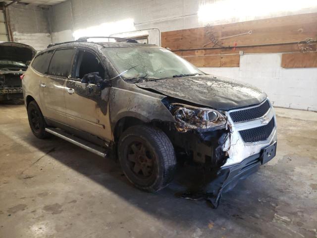 Photo 1 from auction – 2010 CHEVROLET TRAVERSE L with VIN 1GNLRFEDXAJ267277