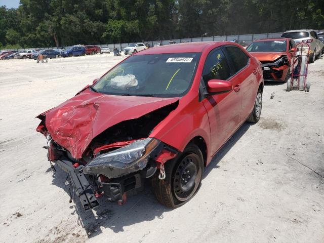 Photo 2 from auction – 2018 TOYOTA COROLLA L with VIN 2T1BURHEXJC989045