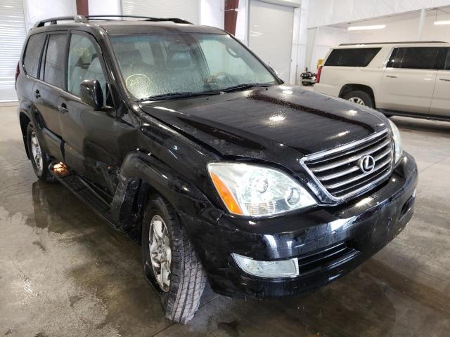 LEXUS GX 470 2006 with VIN JTJBT20X660125664 - Photo from auction
