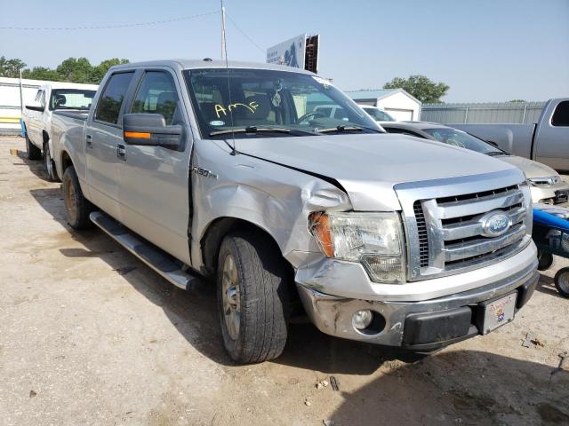 FORD F150 SUPER 2009 with VIN 1FTRW12839KC79105 - Photo from auction