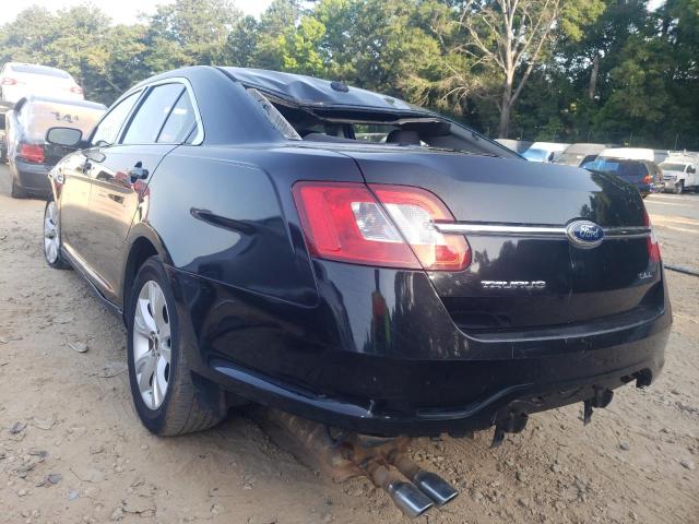 Photo 3 from auction – 2011 FORD TAURUS SEL with VIN 1FAHP2EW2BG107591