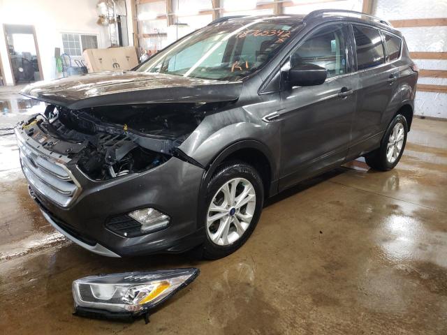 Photo 2 from auction – 2018 FORD ESCAPE SEL with VIN 1FMCU9HD0JUB81572