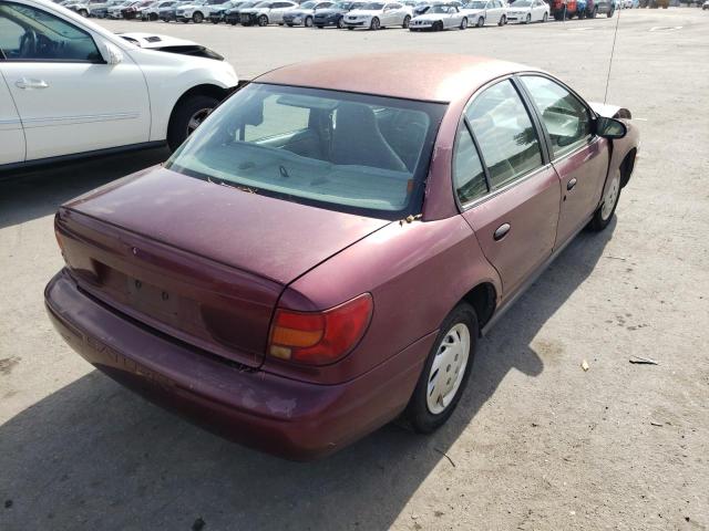 Photo 4 from auction – 2001 SATURN SL1 with VIN 1G8ZH52871Z266543