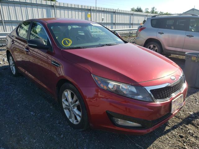 KIA OPTIMA LX 2013 with VIN 5XXGM4A76DG150608 - Photo from auction