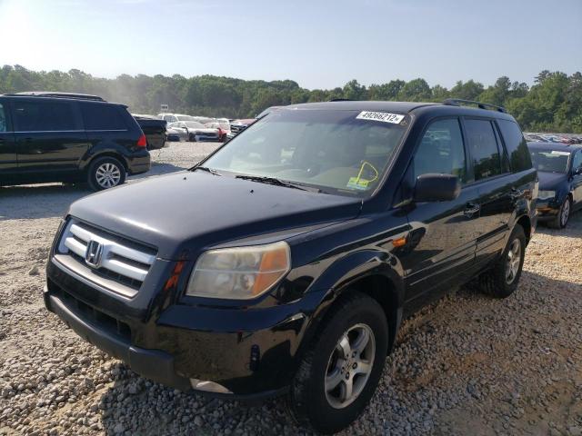 Photo 2 from auction – 2007 HONDA PILOT EXL with VIN 2HKYF18517H526366