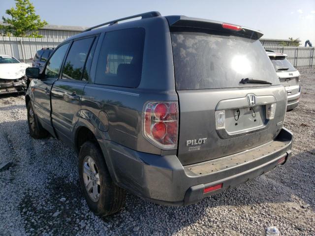 Photo 3 from auction – 2008 HONDA PILOT VP with VIN 5FNYF18268B008744