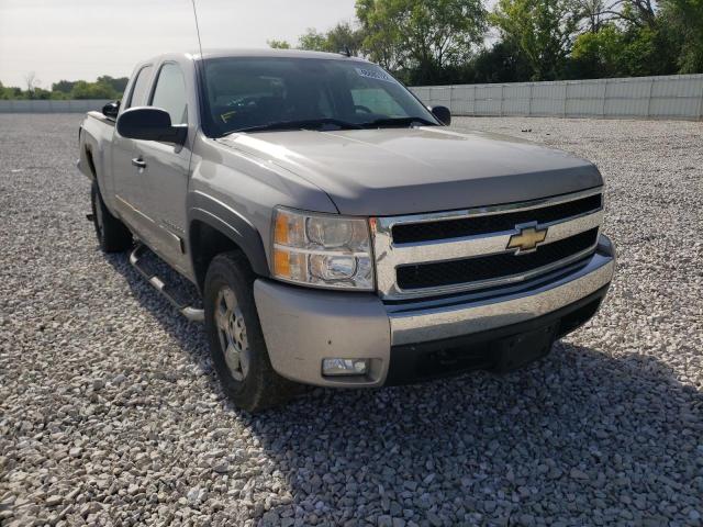 CHEVROLET SILVERADO 2008 with VIN 1GCEK19J58Z234112 - Photo from auction