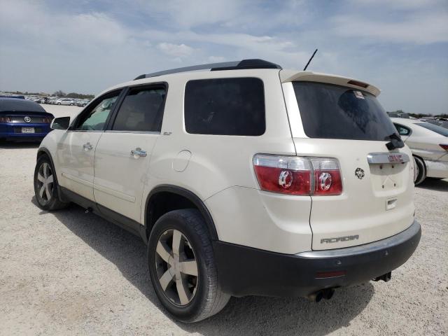 Photo 3 from auction – 2010 GMC ACADIA SLT with VIN 1GKLRMED1AJ167134