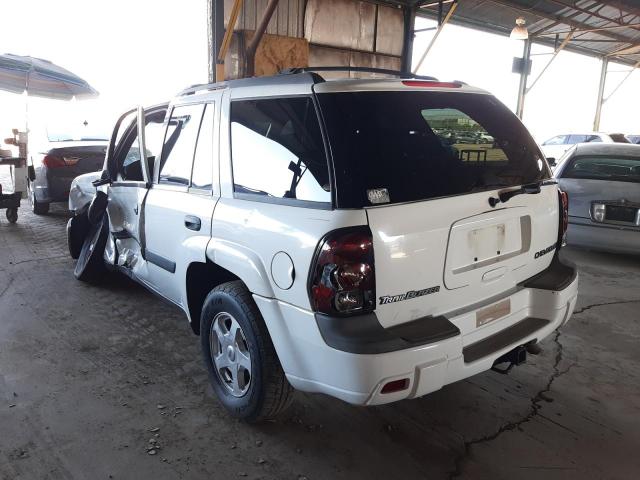 Photo 3 from auction – 2003 CHEVROLET TRAILBLAZE with VIN 1GNDT13S232303289