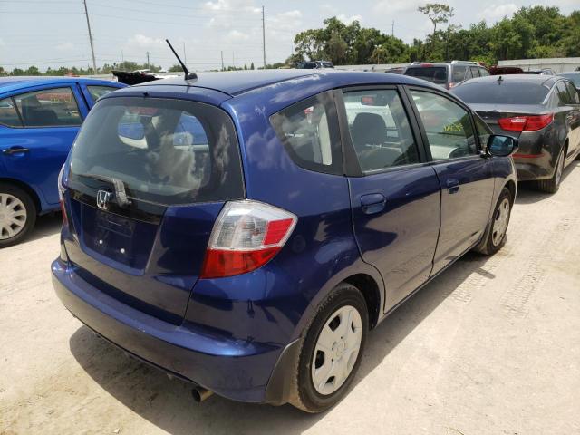 Photo 4 from auction – 2013 HONDA FIT with VIN JHMGE8H39DC037127
