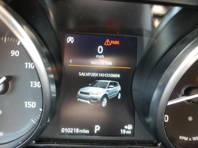 Photo 8 from auction – 2019 LAND ROVER RANGE ROVE with VIN SALVP2RX1KH350604