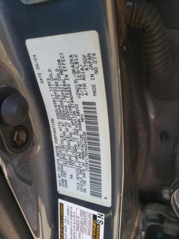 Photo 10 from auction – 2004 TOYOTA 4RUNNER LI with VIN JTEBT17RX40042638