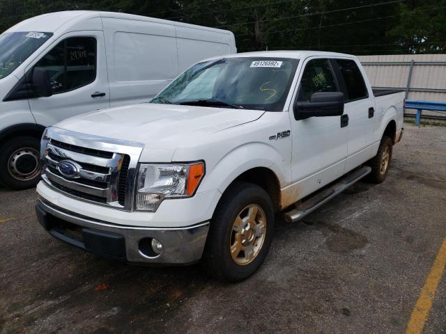 Photo 2 from auction – 2012 FORD F150 SUPER with VIN 1FTFW1CF8CKD59538
