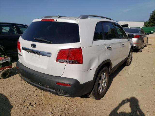 Photo 4 from auction – 2011 KIA SORENTO BA with VIN 5XYKTDA14BG062058