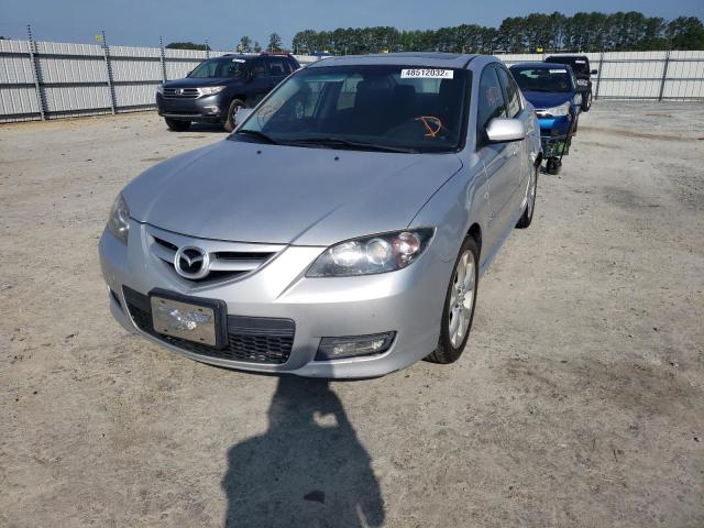 Photo 2 from auction – 2007 MAZDA 3 S with VIN JM1BK323271658807