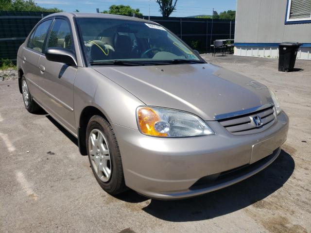 HONDA CIVIC LX 2002 with VIN 2HGES16512H606335 - Photo from auction
