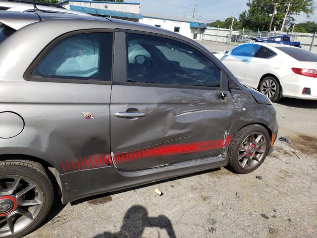 Photo 9 from auction – 2013 FIAT 500 ABARTH with VIN 3C3CFFFH9DT754622