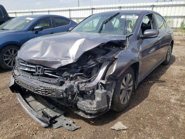 Photo 2 from auction – 2014 HONDA ACCORD LX with VIN 1HGCR2F38EA281984