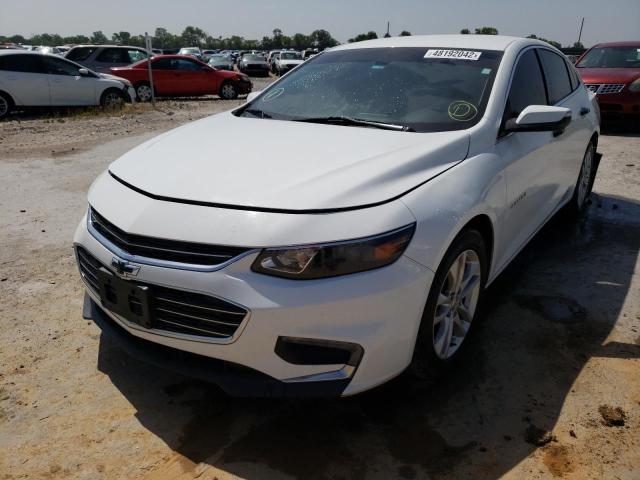Photo 2 from auction – 2017 CHEVROLET MALIBU LT with VIN 1G1ZE5ST3HF110894