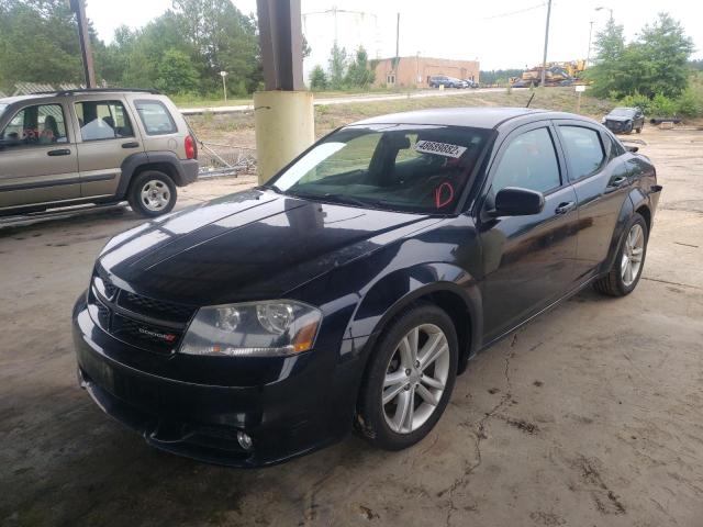 Photo 2 from auction – 2014 DODGE AVENGER SX with VIN 1C3CDZCB4EN130588